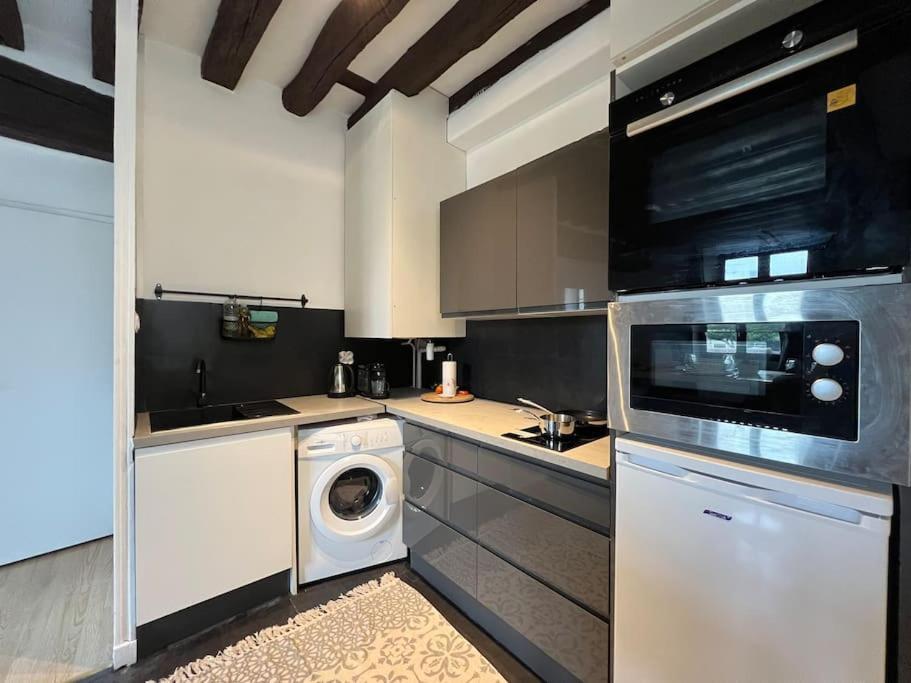 Nid De Montereau - Centre - 4 Personnes Appartement Buitenkant foto