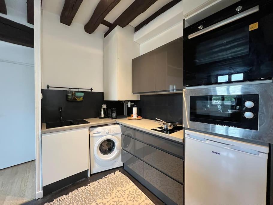 Nid De Montereau - Centre - 4 Personnes Appartement Buitenkant foto