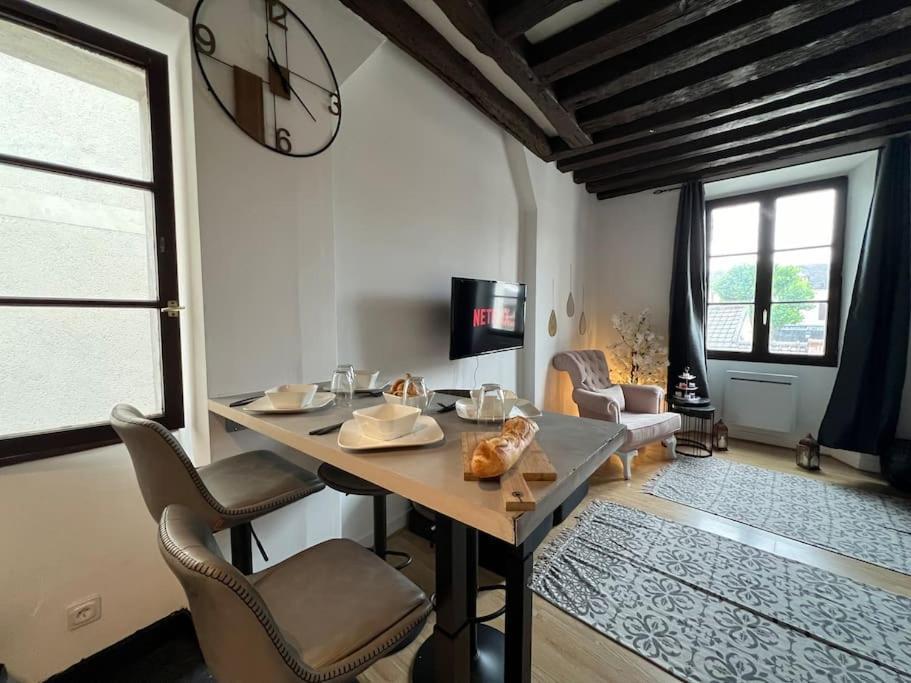 Nid De Montereau - Centre - 4 Personnes Appartement Buitenkant foto